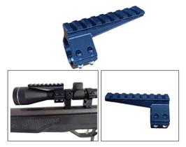 Adaptador Encaixe Tubo 25mm Para Luneta Scope