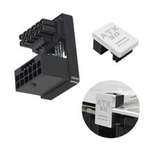 Adaptador Energia PCIe 5.0 12VHPWR 16 pinos Ângulo 180 Graus para Placa De Video Gpu Vga 600W Adaptador Energia PCIe 5.0 12VHPWR 16 pinos Ângulo 180 Graus para Placa De Video Gpu Vga 600W