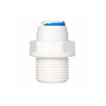 Adaptador Engate Rápido 3X8 x Rosca 1X2 Filtro de Água, Purificador e Mangueira