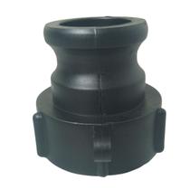 Adaptador Engate Rápido Macho Para IBC Rosca Fêmea 2x1.1/2 Polegadas Borrachas Londrina