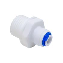 Adaptador Engate Rápido Reto T 1/4 com Rosca 1/2 - 1009-0147 - ACQUABIOS Adaptador Engate Rápido Reto T 1/4 com Rosca 1/2 - 1009-0147 - ACQUABIOS