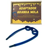 Adaptador Ergonômico Aranha-mola Suporte Para Escrita