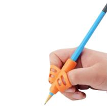 Adaptador escrita apoio de dedos ergonomico segura lapis escrita precisa - MBBIMPORTS