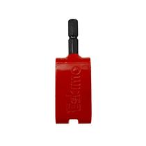 Adaptador Eskimo 43416 para instalação de âncoras em aço vermelho Adaptador Eskimo 43416 para instalação de âncoras em aço vermelho