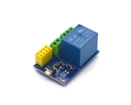 Adaptador ESP8266 ESP-01 com Relé 5V 10A 1 Canal Compatível com Arduino
