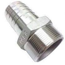 Adaptador Espigao Aluminio Macho Mangueira 1 Polegada Gabitec