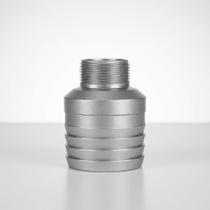 Adaptador Espigão Alumínio Macho Mangueira2 X 1.1/2 Polegada Adaptador Espigão Alumínio Macho Mangueira2 X 1.1/2 Polegada