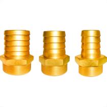 Adaptador Espigao Fixo Macho Garden 1/4X1/4 Adaptador Espigao Fixo Macho Garden 1/4X1/4