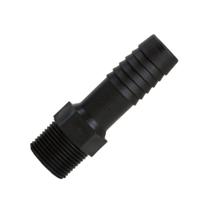 Adaptador Espigão Mangueira Preta Poliet Rosca1.1/2-6 pçs Adaptador Espigão Mangueira Preta Poliet Rosca1.1/2-6 pçs
