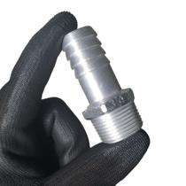 Adaptador Espigão Para Rosca Macho Em Alumínio 3/4 de Polegada Para Mangueira Londribor