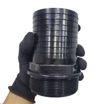 Adaptador Espigão Plástico Macho 3" em PVC BSPT - Borrachas Londrina Adaptador Espigão Plástico Macho 3" em PVC BSPT - Borrachas Londrina