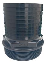 Adaptador Espigão Pvc Para Mangueira De 4 Polegadas