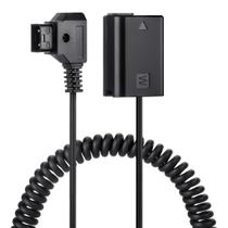 Adaptador Espiral Dc Dummy Pd Bateria Sony Np-Fw50 D-Tap