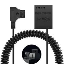 Adaptador Espiral DC Dummy PD FujiFilm NP-W126 para D-Tap