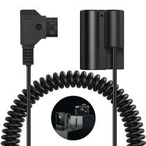 Adaptador Espiral Dummy Bateria FujiFilm NP-W235 para D-Tap