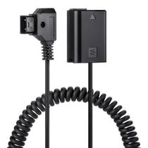 Adaptador Espiral Dummy PD Bateria NP-FW50 para D-Tap Adaptador Espiral Dummy PD Bateria NP-FW50 para D-Tap