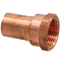 Adaptador estendido de cobre com solda NIBCO PC603-2 de 3/4 pol