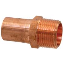 Adaptador estendido de cobre NIBCO PC604-2 1/2 pol de solda
