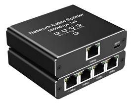 Adaptador Ethernet De 1000 Mbps Lan Internet Splitter Cat 6