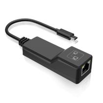 Adaptador Ethernet dinâmico Netflux-II USB-C de 2,5 Gbps Adaptador Ethernet dinâmico Netflux-II USB-C de 2,5 Gbps