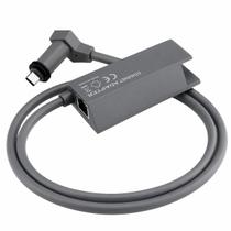 Adaptador Ethernet for Starlink para for Starlink Standard Actuated Gen 2, RJ45 Adaptador fêmea para roteador macho para
