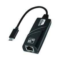 Adaptador Ethernet Gigabit USB 3.0 Tipo C Para RJ45 100/1000Mbps Placa De Rede Com Fio Para PC Adaptador Ethernet Gigabit USB 3.0 Tipo C Para RJ45 100/1000Mbps Placa De Rede Com Fio Para PC