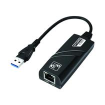 Adaptador Ethernet Gigabit USB 3.0 Tipo C Para RJ45 100/1000Mbps Placa De Rede Com Fio Para PC