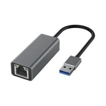 Adaptador Ethernet Gigabit USB Tipo C para RJ45, Placa de rede LAN para computador e desktops