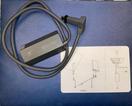 Adaptador Ethernet Internet via satélite V2 para prato quadrado
