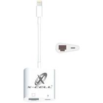 Adaptador Ethernet Lightning RJ45 Flex Branco Adaptador Ethernet Lightning RJ45 Flex Branco