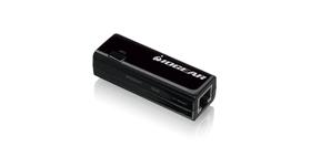 Adaptador Ethernet para Wi-Fi IOGEAR GWU637 - Preto