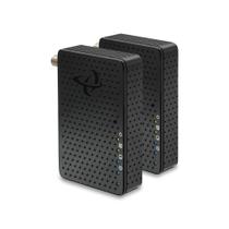 Adaptador Ethernet sobre coaxial Hitron MoCA 2.5, pacote com 2 unidades de 2,5 Gbps Adaptador Ethernet sobre coaxial Hitron MoCA 2.5, pacote com 2 unidades de 2,5 Gbps