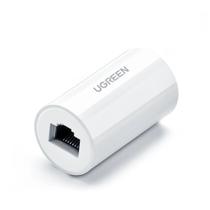 Adaptador Ethernet UGREEN RJ45 8P8C Fêmea para Fêmea Conector Anti-Trovão