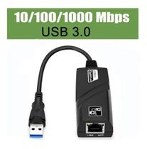 Adaptador Ethernet Usb 3.0 Gigabit 10/100/1000 Adaptador Ethernet Usb 3.0 Gigabit 10/100/1000