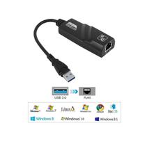 Adaptador Ethernet Usb 3.0 Gigabit 10/100/1000 Pc Compativel Ps4 Xbox Marca - Dacar