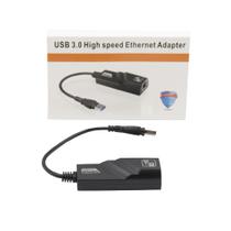 Adaptador Ethernet Usb 3.0 Gigabit 10/100/1000 Pc Notebook - Vedo