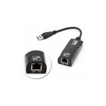 Adaptador Ethernet USB 3.0 p/ Rede RJ45 LAN