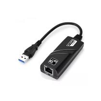 Adaptador Ethernet Usb 3.0 Rede Gigabit Rj45 10/100/1000 Cabo