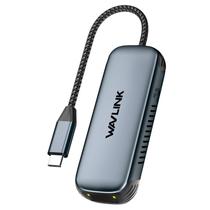 Adaptador Ethernet WAVLINK USB C para Ethernet de 2,5 Gbps com 95 W PD Adaptador Ethernet WAVLINK USB C para Ethernet de 2,5 Gbps com 95 W PD
