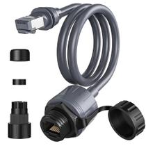 Adaptador Ethernet ZNKG Starlink Geração 3/Mini para RJ45 à prova d'água Adaptador Ethernet ZNKG Starlink Geração 3/Mini para RJ45 à prova d'água