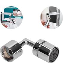 Adaptador Extender De Bico Torneira Arejador Giratório 360 Flexivel