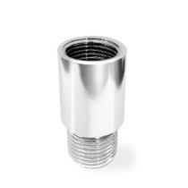 Adaptador Extensão Alongador Prolongador Torneira Parede 1/2