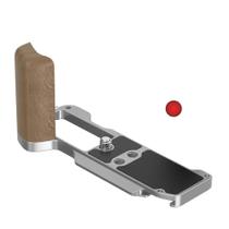 Adaptador Extensível De Sistema Arca-Swiss Com Empunhadura De Madeira Em Liga De Alumínio Para