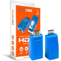 Adaptador Extensor de Cabo HDMI Com Cabo de Rede RJ45 ADP-HDMIRJ45BL PlusCable