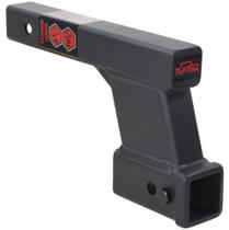 Adaptador extensor de engate para receptor de reboque TOPTOW 6in Drop/Riser Adaptador extensor de engate para receptor de reboque TOPTOW 6in Drop/Riser