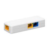 Adaptador Extensor De Switch 2 Portas Poe 10/100 Mbps 1 Porta Uplink 10/100 Mbps