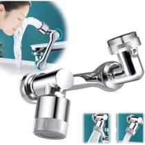 Adaptador Extensor De Torneira Pulverizador Bico Articulado