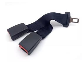 Adaptador extensor fecho duplo cinto segurança Para Cachorro