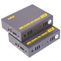 Adaptador Extensor HDMI via Cabo de Rede UTP RJ45 CAT5E/6 até 120m Feasso - FEH-CAT120 Adaptador Extensor HDMI via Cabo de Rede UTP RJ45 CAT5E/6 até 120m Feasso - FEH-CAT120