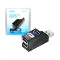 Adaptador Extensor Hub Usb 2 Portas Usb 3.0 e 2.0 (HB-T129)